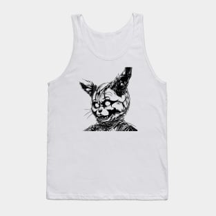 five night at freddys, withered bonnie Tank Top